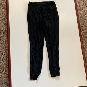 Black Kids sweatpants with pockets